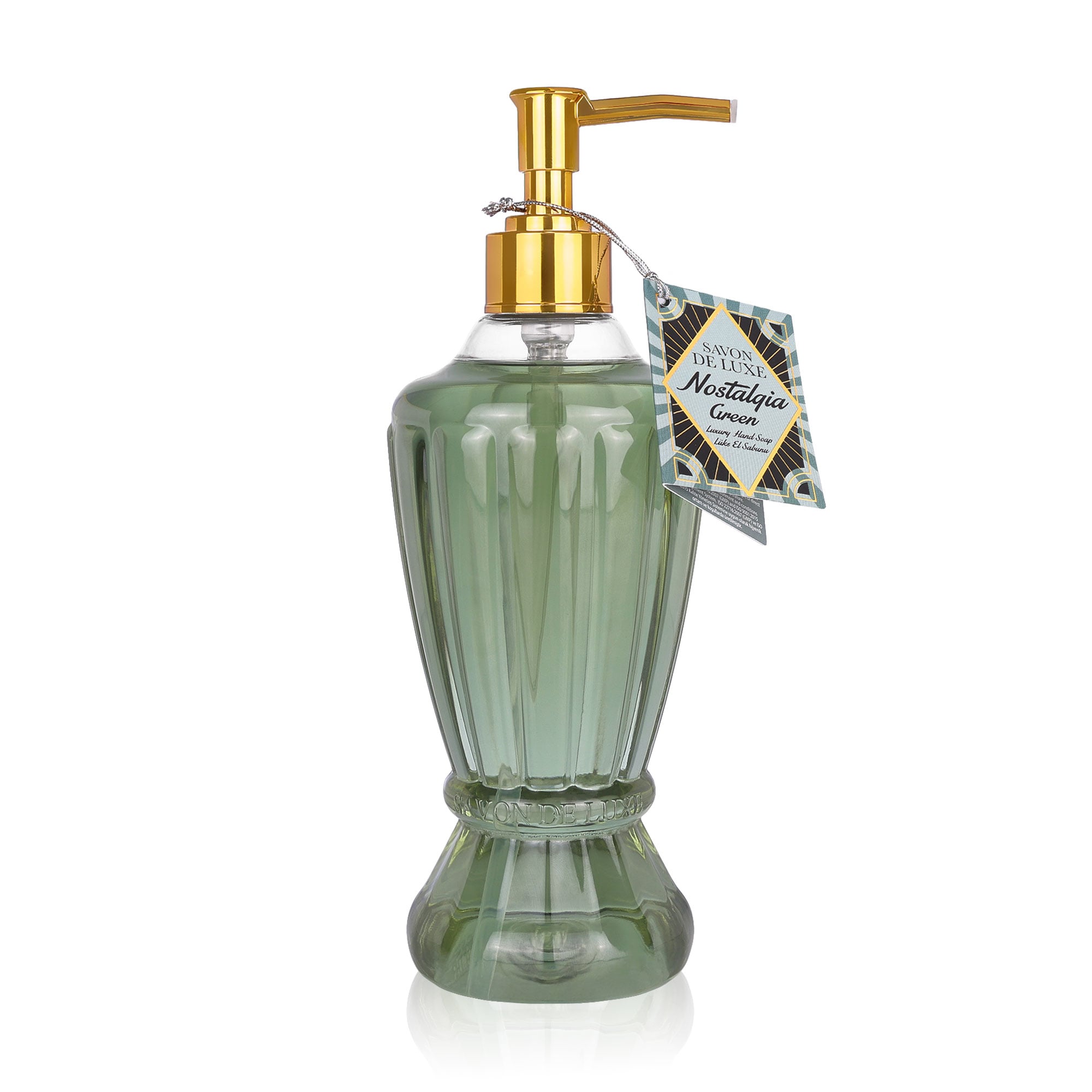 Рідке мило для рук Savon De Luxe Nostalgia Series Green, 500 мл
